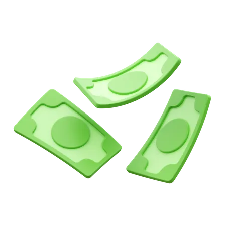 Money  3D Icon