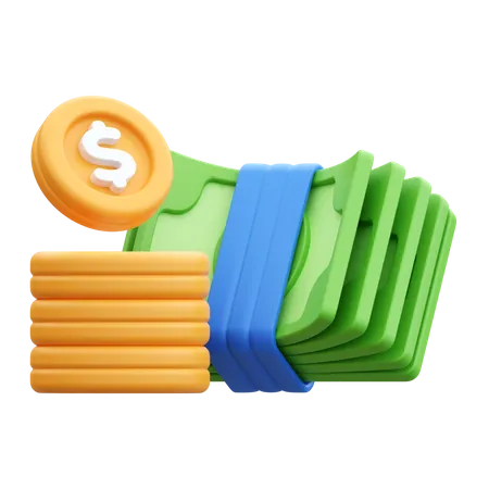 Money  3D Icon