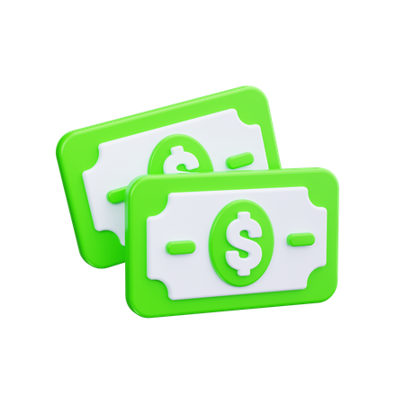 Money  3D Icon