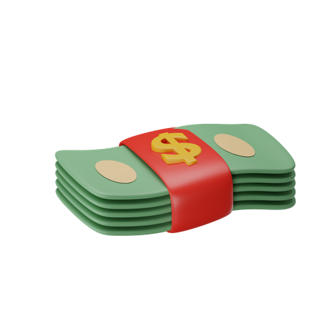 Money  3D Icon