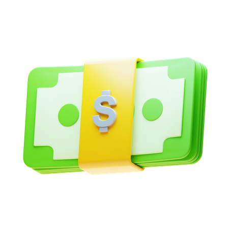 MONEY  3D Icon