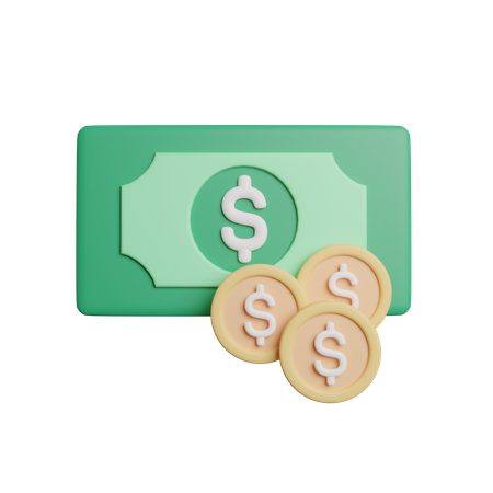 Money  3D Icon