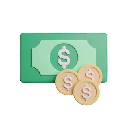 Money  3D Icon