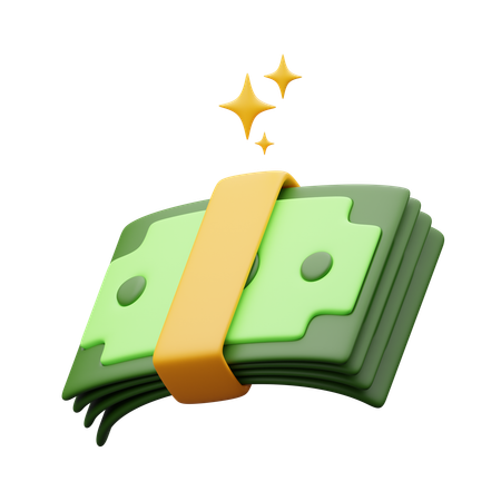 Money  3D Icon