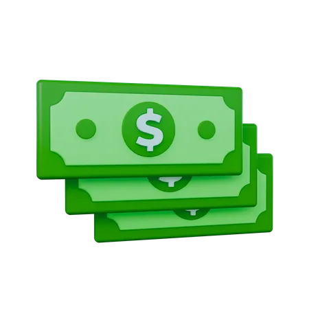 Money  3D Icon