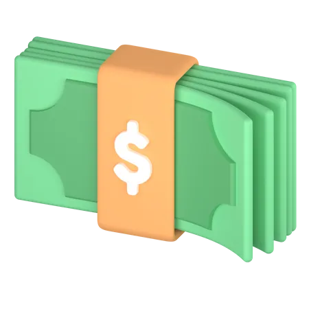 Money  3D Icon