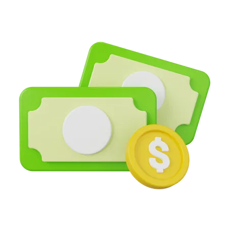 Money  3D Icon