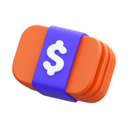 Money  3D Icon