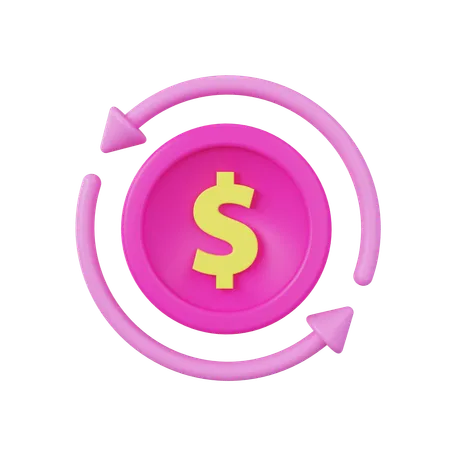 Money  3D Icon