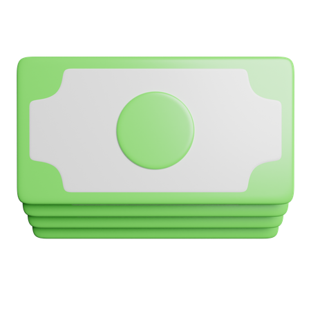 Money  3D Icon