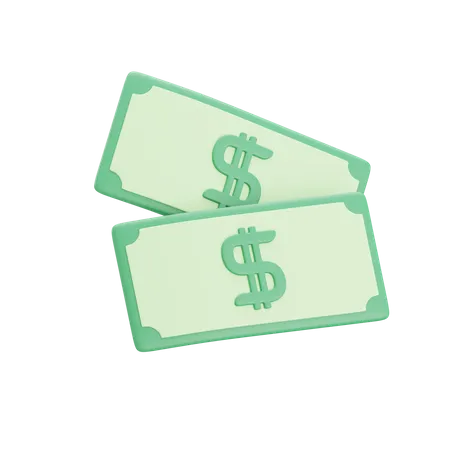 Money  3D Icon