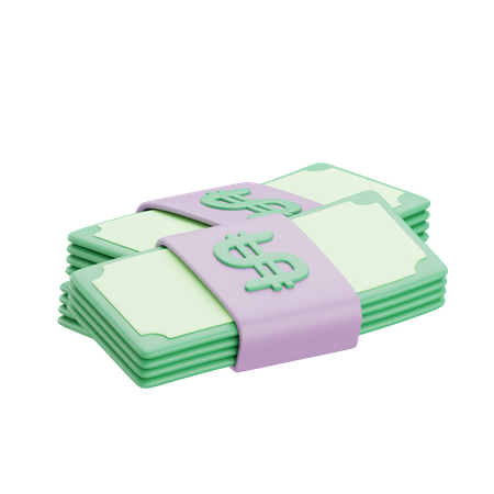 Money  3D Icon