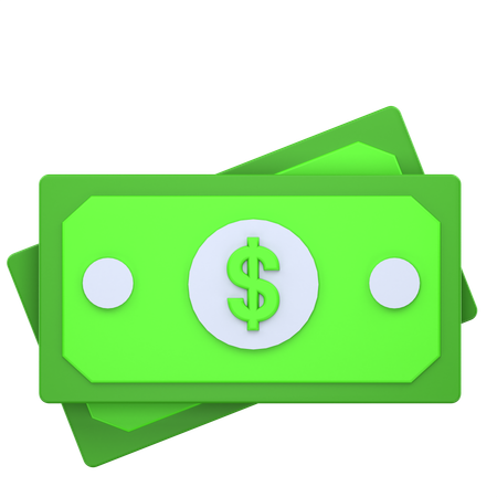 Money  3D Icon