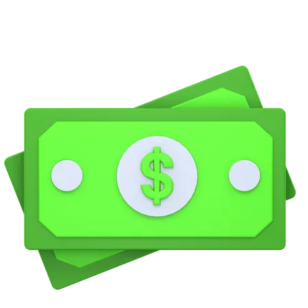 Money  3D Icon