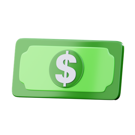 Money  3D Icon