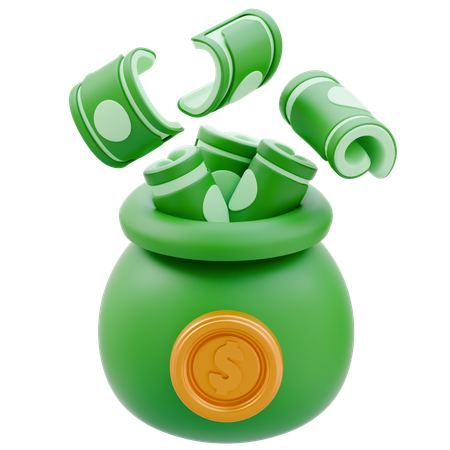 Money  3D Icon