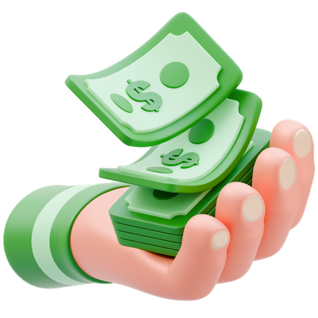 Money  3D Icon