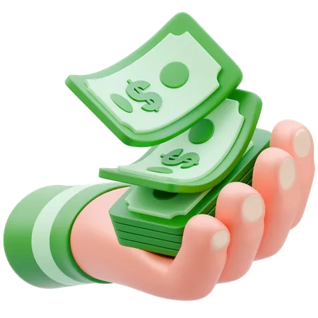 Money  3D Icon