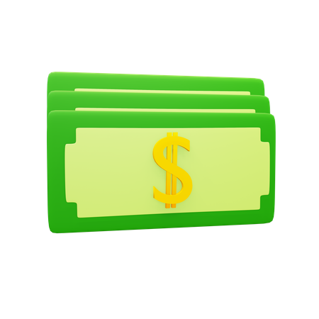 Money  3D Icon