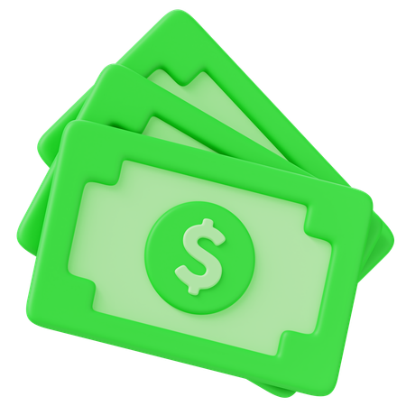 Money  3D Icon