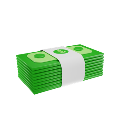 Money  3D Icon