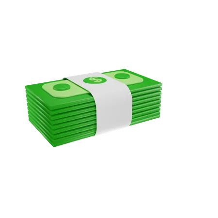 Money  3D Icon