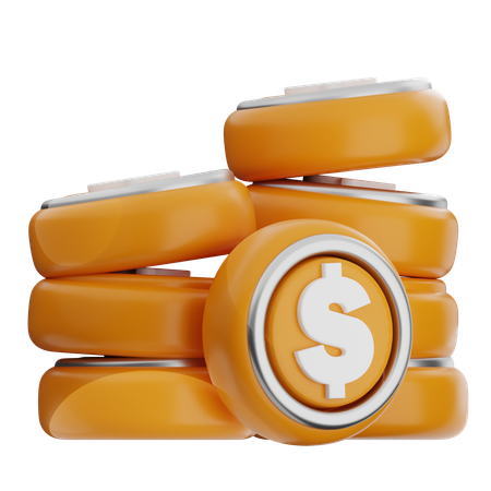 Money  3D Icon