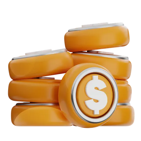 Money  3D Icon