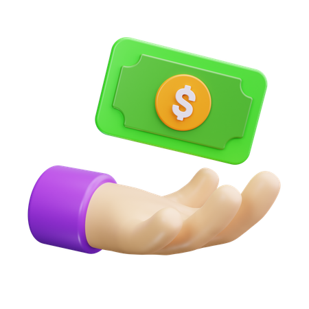 Money  3D Icon