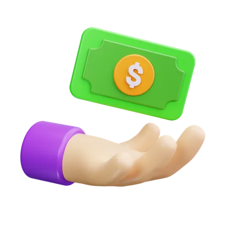 Money  3D Icon