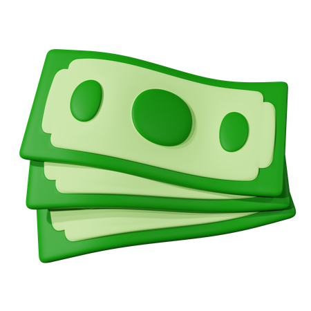 Money  3D Icon