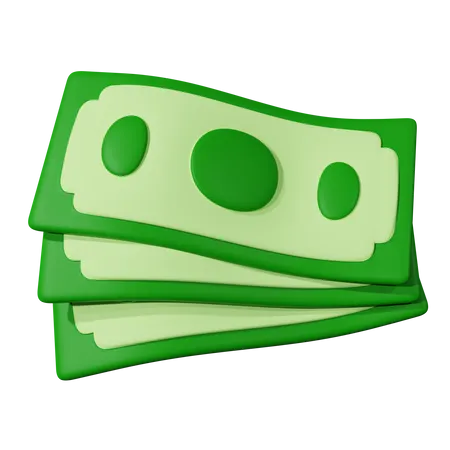 Money  3D Icon