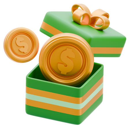 Money  3D Icon