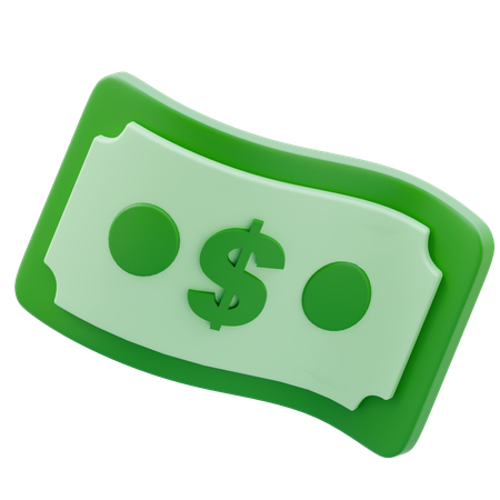 Money  3D Icon