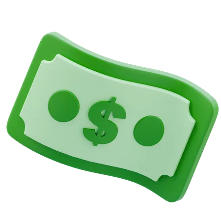 Money  3D Icon