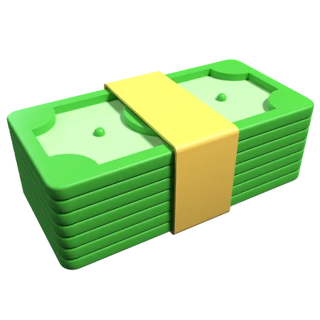 Money  3D Icon