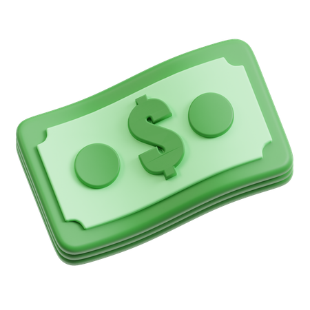 Money  3D Icon