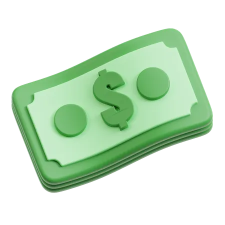 Money  3D Icon