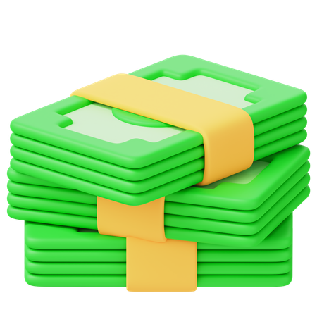 Money  3D Icon