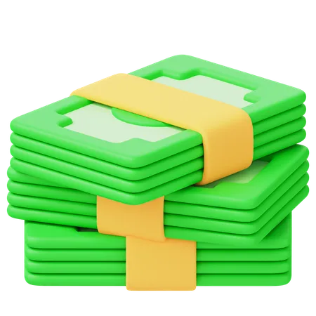 Money  3D Icon