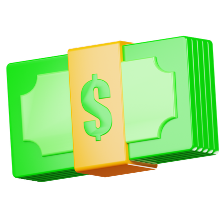 Money  3D Icon