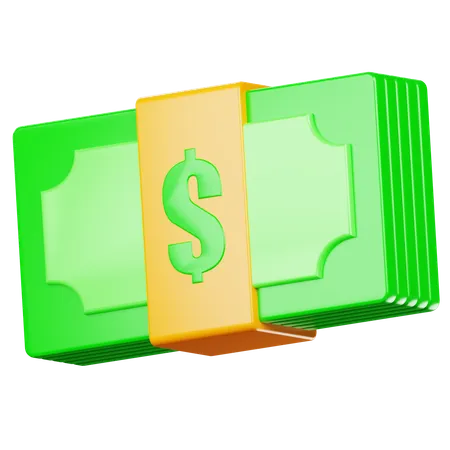 Money  3D Icon