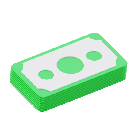 Money  3D Icon