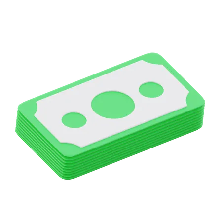 Money  3D Icon