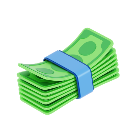 Money  3D Icon