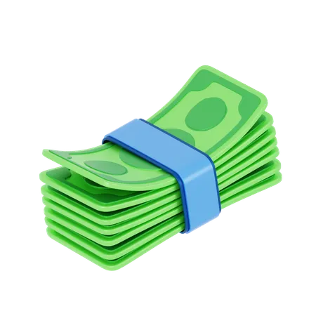 Money  3D Icon