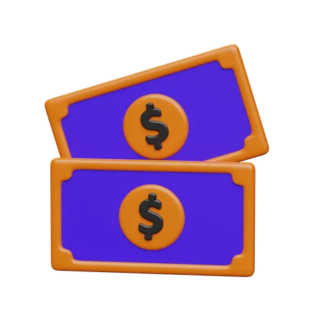 Money  3D Icon