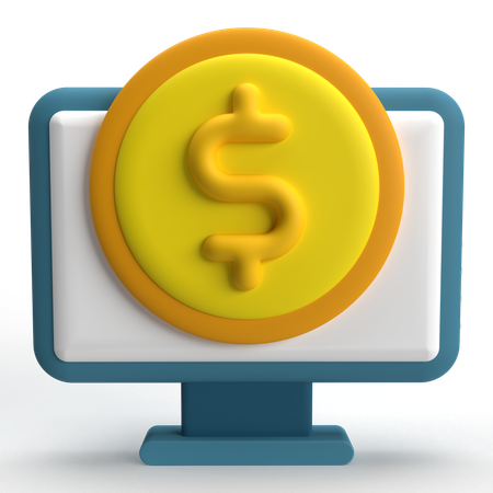 Money  3D Icon