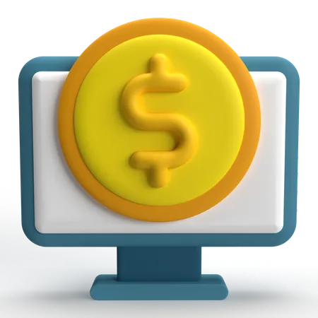 Money  3D Icon