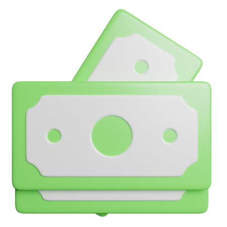 Money  3D Icon